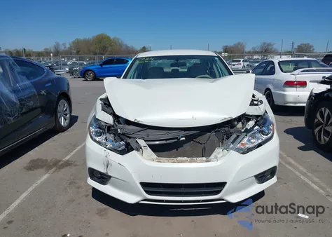2017 Nissan Altima 2.5 Sv из США, поврежденный, VIN 1N4AL3AP1HC141166